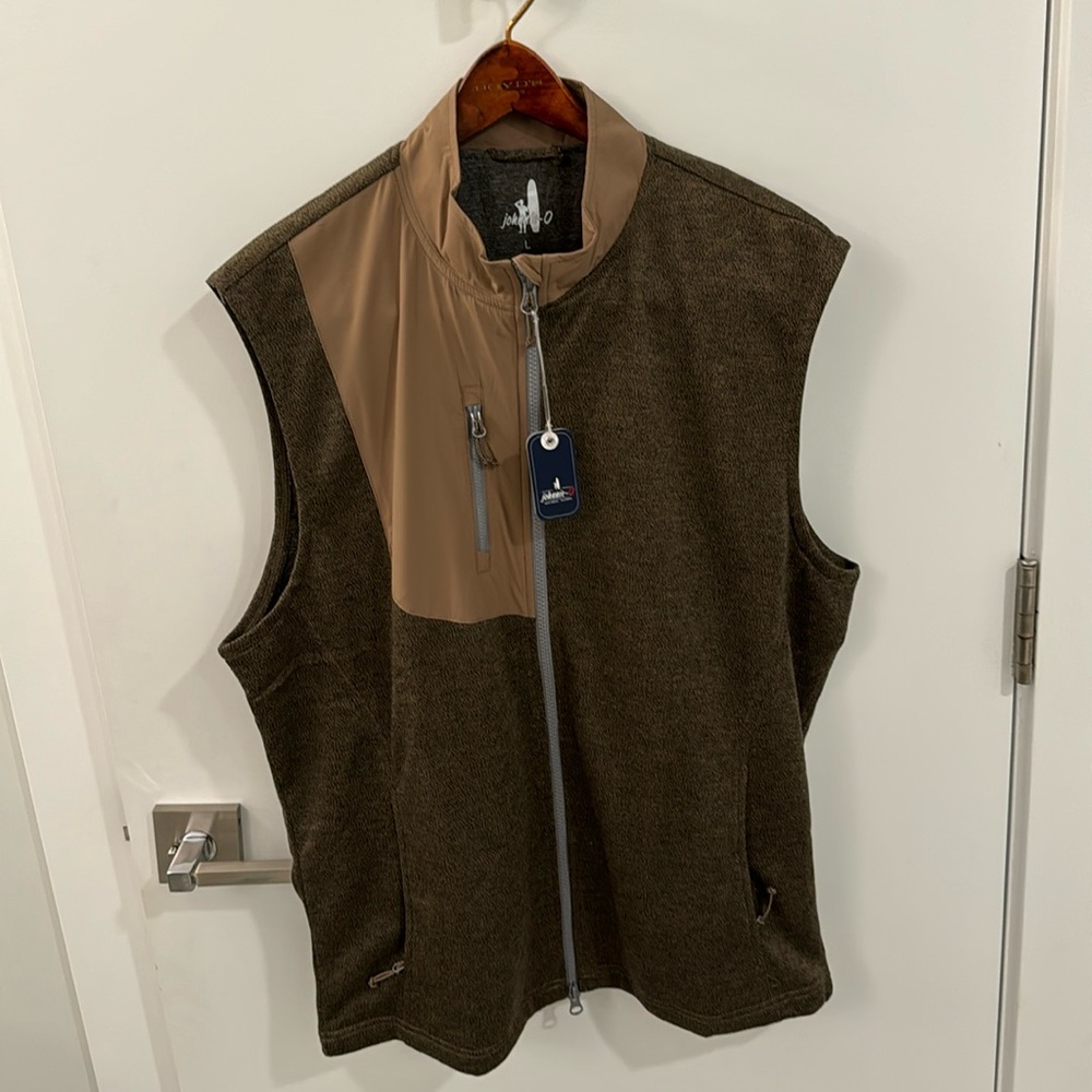 Johnnie-O Vest- Large